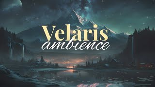 Velaris Fantasy Ambience  ACOTAR Night Court Inspired [upl. by Ycats]