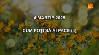 Cuvantul Lui Dumnezeu pentru Astazi  04032025 [upl. by Asiled857]