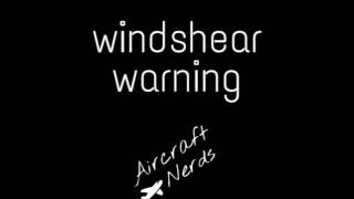 Cockpit Sound Windshear warning [upl. by Aehtorod]