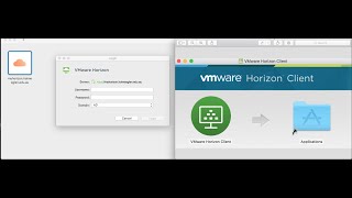 VMware Horizon Client  download  installation  Connecting Server [upl. by Laehcym]