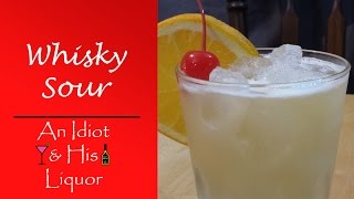 Whisky Sour Drink Recipe  Crown Royal Drink [upl. by Michelina141]