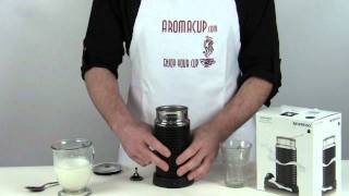 Nespresso Aeroccino 3 Milk Frother Review [upl. by Wemolohtrab]