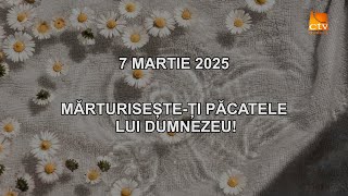 Cuvantul Lui Dumnezeu pentru Astazi  07032025 [upl. by Schonfeld]