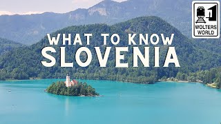 Slovenia  What to Know Before You Visit Slovenia [upl. by Fast]