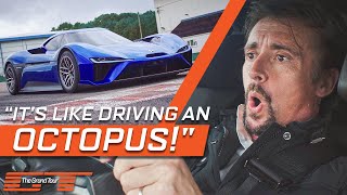 Richard Hammond Test Drives an Electric Chinese Supercar at 200 mph  The Grand Tour [upl. by Haliehs]