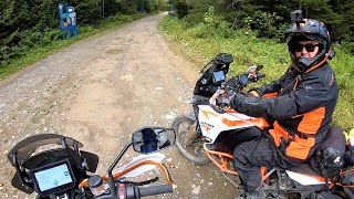 TRANSQUEBEC TRAIL EP5 PART1 [upl. by Pollard]