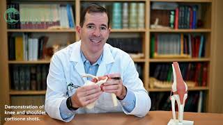 10 Frequently Asked Questions About Cortisone Shots  Dr David Junkin  Seaview Orthopaedics [upl. by Leirbag892]