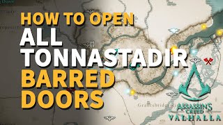 All Tonnastadir Barred Door Assassins Creed Valhalla [upl. by Einnahc]