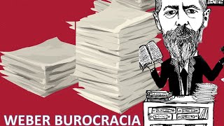 Max Weber Burocracia [upl. by Trixi]