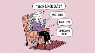 60s Lingo Quiz [upl. by Anaej476]