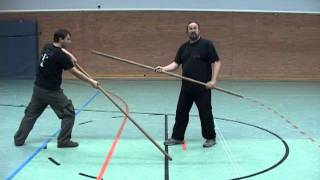 Quarterstaff Sweatenham Techniques 1f4v [upl. by Yema]