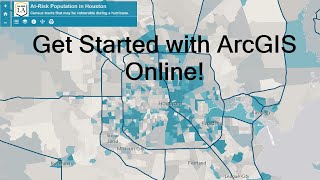 Get Started With ArcGIS Online  2020 Tutorial for beginners [upl. by Eelarol11]