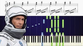 Interstellar Piano Medley  Advanced Piano Tutorial with Sheet Music [upl. by Rosse]