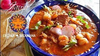 Pozole Rojo [upl. by Beckie464]