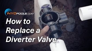 How To Replace A Diverter Valve [upl. by Lotty17]