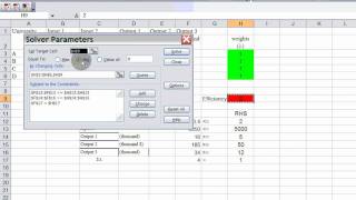 DEA University Example Excel 2003 [upl. by Olethea124]