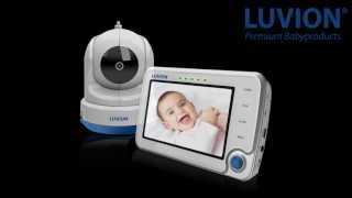 Luvion Supreme Connect babymonitor trailer [upl. by Dierolf]