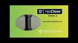 Tru Close Series 3 Self Closing Gate Hinges [upl. by Ruhtra]