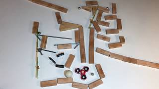 Marbles Magnets and Music Synchronized [upl. by Xanthe]