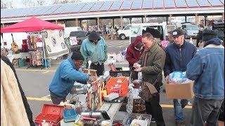 SELLING AT COLUMBUS FLEA MARKET [upl. by Spatz]