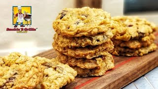 Oatmeal Cookies  Oatmeal Raisin Cookies [upl. by Charlton152]