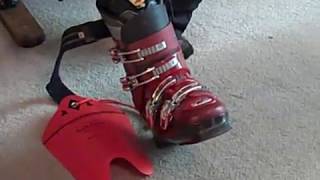 Putting on Ski Boots Easy [upl. by Nedrah]