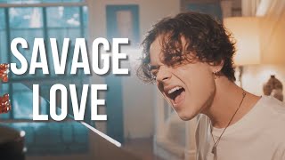 Jason Derulo  Savage Love Cover by Alexander Stewart [upl. by Neersan]