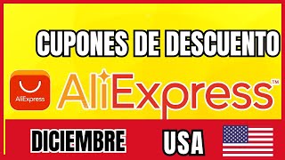 Aliexpress DICIEMBRE 2024  Cupones de Descuento Aliexpress DICIEMBRE 2024 [upl. by Elora626]