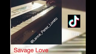 Savage Love  Jason Derulo Piano version [upl. by Athalla]