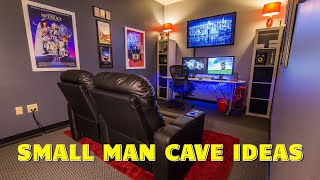 Small Man Cave Ideas that Maximize the Manliness [upl. by Jeremie]