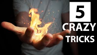 5 CRAZY Magic Tricks Anyone Can Do  Revealed [upl. by Sedaiuqlem]