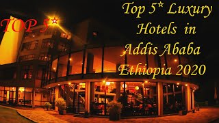 Best quality luxury hotels in Addis Ababa Ethiopia 2020 [upl. by Cleland]