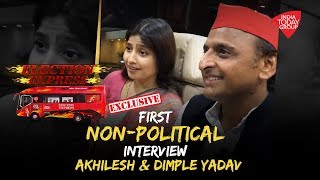 First NonPolitical Interview With Akhilesh Yadav [upl. by Icak]