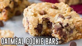 How to Make Oatmeal Cookie Bars [upl. by Elvis555]