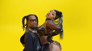 LYRICS Offset Clout ft Cardi B [upl. by Adnar]