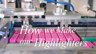 How we make our highlighters FaberCastell [upl. by Cristobal]