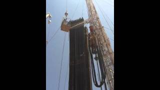 Drilling rig accident [upl. by Hulen]