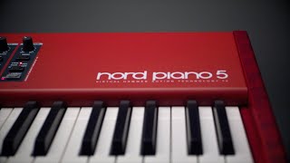 Introducing the Nord Piano 5 [upl. by Aroon]