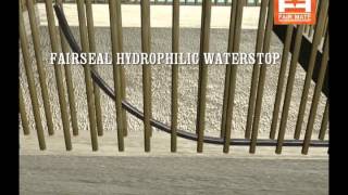 FAIRSEAL HYDROPHILIC WATERSTOP WITH DETAILS [upl. by Frida]