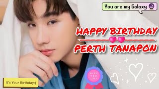 PERTH TANAPON BIRTHDAY [upl. by Stanwinn]