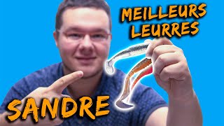 Meilleurs leurres souples pour le sandre  2019 [upl. by Dilks132]