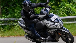 Honda Dio 125 Test Review [upl. by Htrowslle]