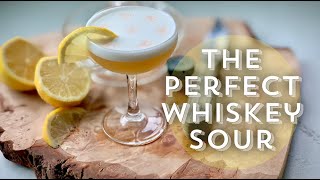 Whiskey Sour Recipe [upl. by Towrey]