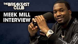 Meek Mill Talks Justice Reform Opioid Addiction Talks With TI Nicki Minaj  More [upl. by Frayne]