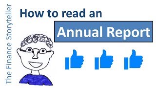 How to read an annual report [upl. by Ettessil220]