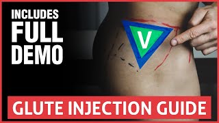 How To Do A Glute Injection  Full Guide And Demo [upl. by Auhsuj]