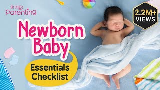 Newborn Baby Shopping – The list of Items You Need to Buy [upl. by Kiley]