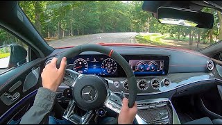 2020 MercedesAMG GT 63 S  POV Test Drive Binaural Audio [upl. by Tor]