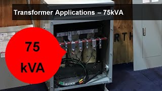 15 Minute Tech Talk  75 kVA Transformer [upl. by Nyleikcaj]