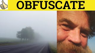 🔵 Obfuscate  Obfuscation Meaning  Obfuscate Examples  Obfuscate Definition  C2 Vocabulary [upl. by Lipfert645]